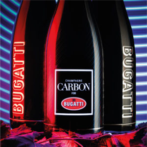 Champagne Carbon Cuvee Bugatti Luminous