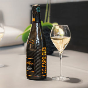 Champagne Carbon ƎB02 Chiron 300+ for Bugatti