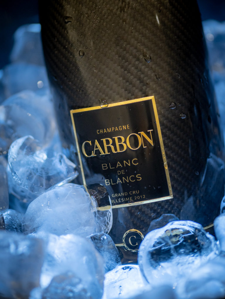 CHAMPAGNE CARBON BLANC DE BLANCS VINTAGE 2015 – CARBON FIBER ...